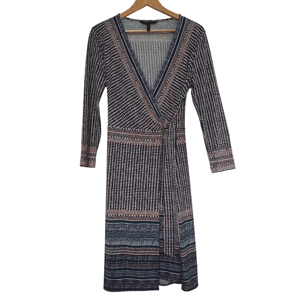 BCBG MaxAzria Wrap Dress - Picture 2 of 11